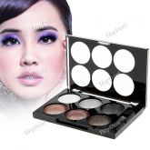 Professional 6-Color Sombra Palette Maquiagem Cosméticos ite