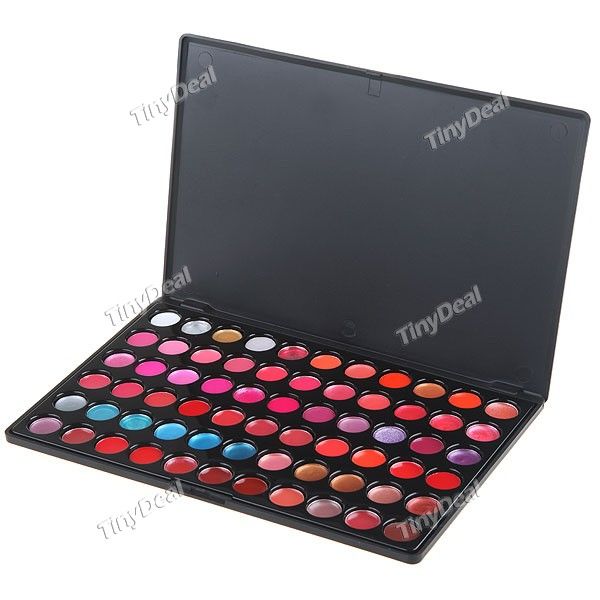 66-Color Makeup EyeShadow Palette Eyeshadow Lip Gloss Cosmet