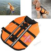 Pet Saver Dog Life Jacket Vest para nadar Boating Surf - Lar