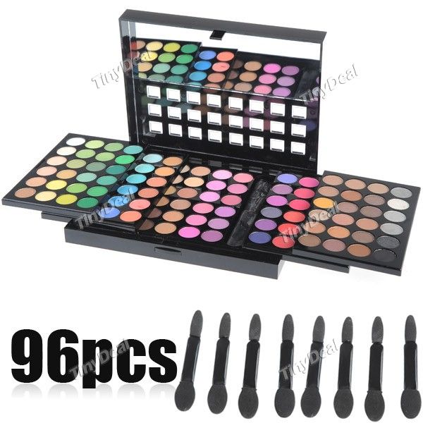 Professional 96 Paleta de Cores Matte & Shimmering Eye Sombr