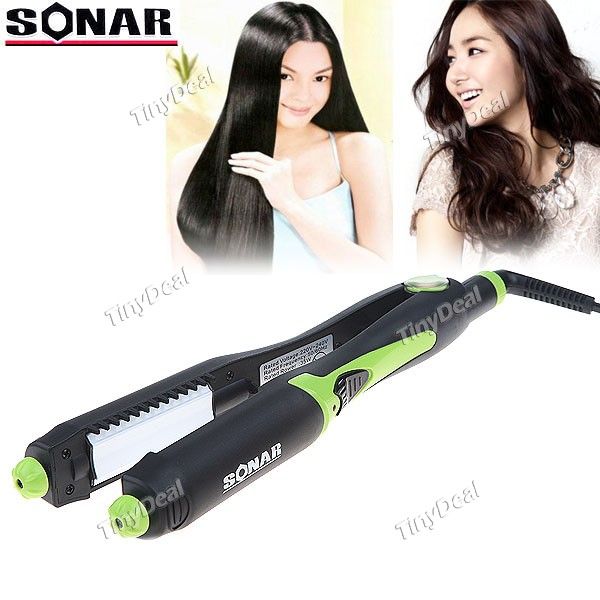 (SONAR) SN-730 Professional cabelo Girando endireita & Curli