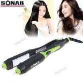 (SONAR) SN-730 Professional cabelo Girando endireita & Curli