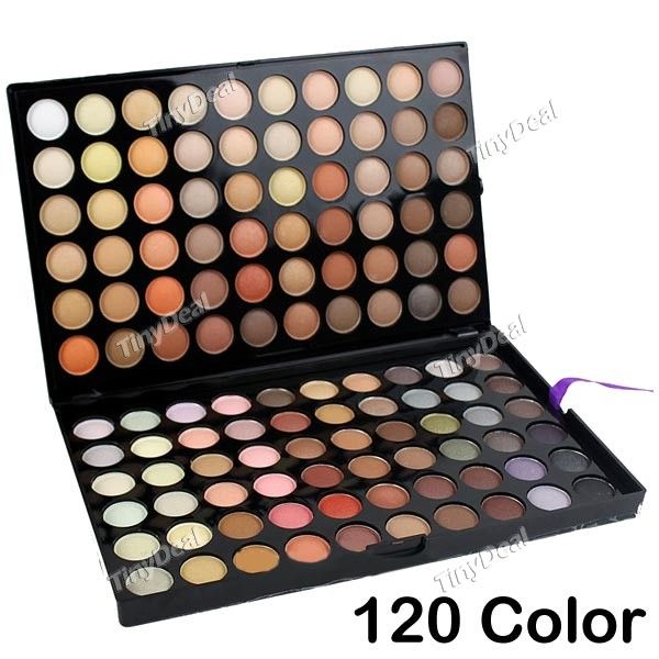 Profissional de 120 cores Sombra Palette Maquiagem Cosmético