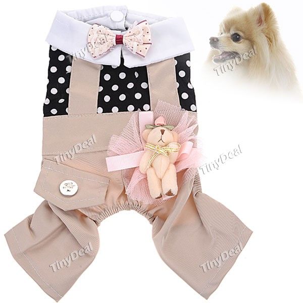 Cáqui estilo Pet roupas roupas para cães Roupas para cães Do