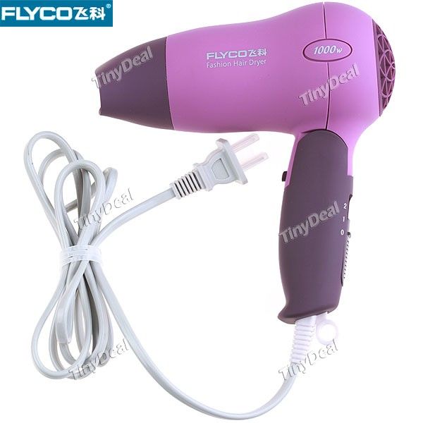 Flyco Folding Secador de cabelo Blower Hair Care Início 1000