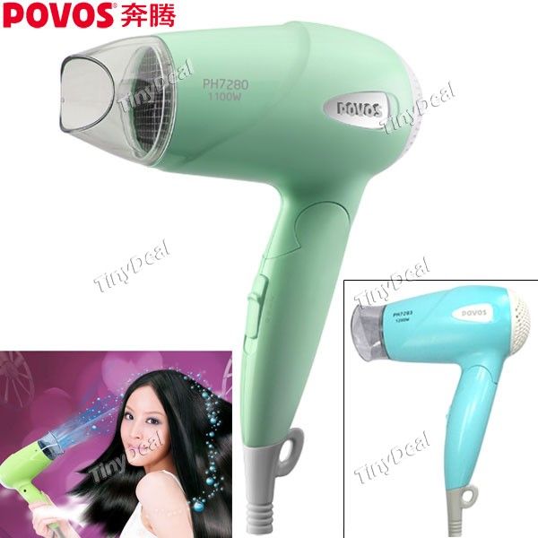 (Povos) Folding Secador de cabelo Blower Hair Care Início 11