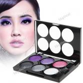 Professional 6-Color Sombra Palette Maquiagem Cosméticos it